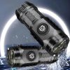 Led Mini Tactical Flashlight USB Rechargeable High Power LED Torch with Hand Lamp