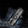 Led Mini Tactical Flashlight USB Rechargeable High Power LED Torch with Hand Lamp