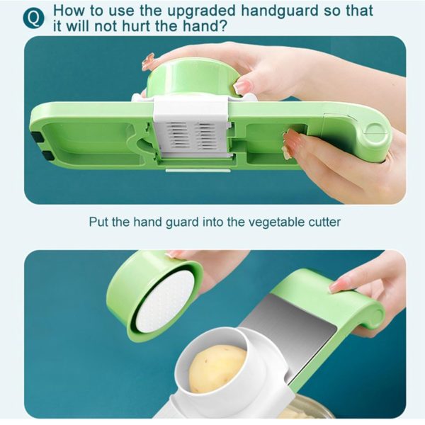 Mutifunctional Vegetable Cutter Food Chopper