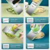 Mutifunctional Vegetable Cutter Food Chopper