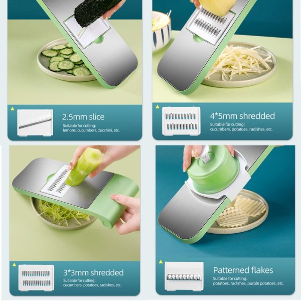 Mutifunctional Vegetable Cutter Food Chopper