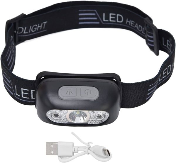 Portable LED Sensor Headlamps Portable LED Sensor Headlamps USB Rechargeable Induction Torch Headlight Waterproof