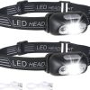 Portable LED Sensor Headlamps2 Portable LED Sensor Headlamps USB Rechargeable Induction Torch Headlight Waterproof