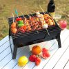 Portable Stainless Steel Barbecue BBQ Machine1 Portable Stainless Steel Barbecue BBQ Machine