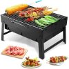 Portable Stainless Steel Barbecue BBQ Machine2 Portable Stainless Steel Barbecue BBQ Machine