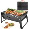 Portable Stainless Steel Barbecue BBQ Machine3 Portable Stainless Steel Barbecue BBQ Machine