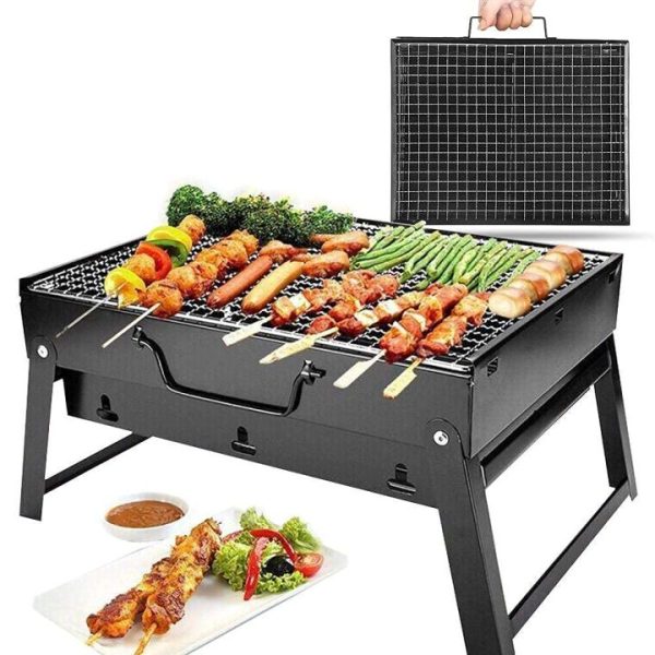 Portable Stainless Steel Barbecue BBQ Machine3 Portable Stainless Steel Barbecue BBQ Machine