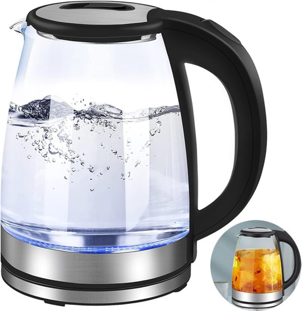 Smart Glass Electric Kettle