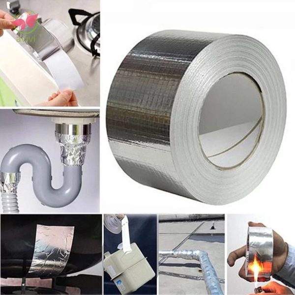 Waterproof Aluminum Foil Tape5 Waterproof Aluminum Foil Tape