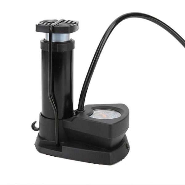 Bicycle Pump Foot Pedal Bike