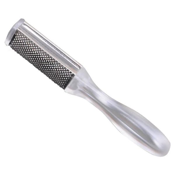 Double Sided Metal Foot Scrubber 1Pcs-Multicolor