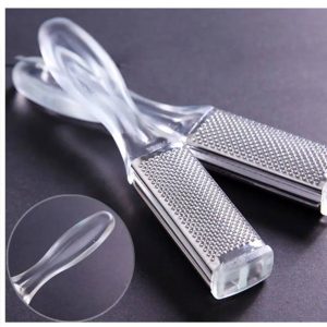 Double Sided Metal Foot Scrubber3 Double Sided Metal Foot Scrubber 1Pcs-Multicolor