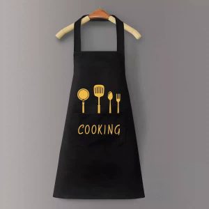 Kitchen Waterproof Apron Kitchen Waterproof Apron Oil Resistant Cooking Aprons for Men and Women Key Features