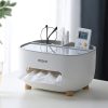 Multifunctional Desk Organizer tissue Box Multifunctional Desk Organizer tissue Box