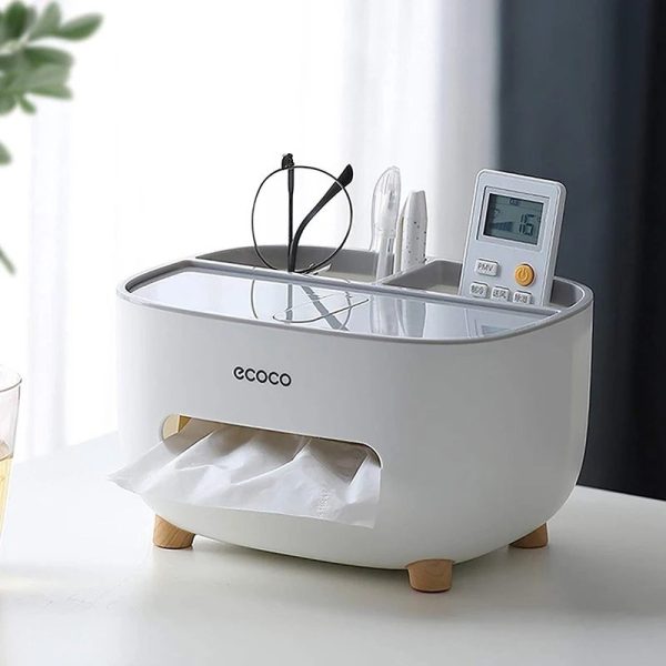 Multifunctional Desk Organizer tissue Box Multifunctional Desk Organizer tissue Box