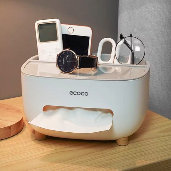 Multifunctional Desk Organizer tissue Box1 Multifunctional Desk Organizer tissue Box