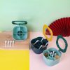 Premium Quality 1pc Clear Food Storage Box Plastic Kitchen And Pantry Organization Canisters