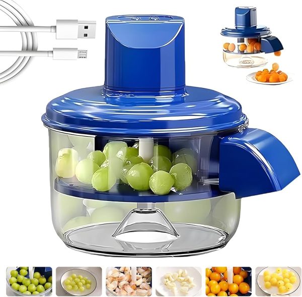Automatic Vegetable Peeling Machine, Rechargeable Electric Fruit and Vegetable Peeler Suitable