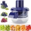 Automatic Vegetable Peeling Machine, Rechargeable Electric Fruit and Vegetable Peeler Suitable