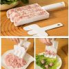 Creative Kitchen Meatball Maker Creative Kitchen Meatball Maker Meat Ball Scoop with Cutting Spade Piyaju Maker, Non-Stick Meatball Maker