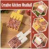 Creative Kitchen Meatball Maker1 Creative Kitchen Meatball Maker Meat Ball Scoop with Cutting Spade Piyaju Maker, Non-Stick Meatball Maker