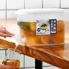 Drink Dispenser Cold Kettle with Spigot, Refrigerator Cold Kettle Iced Beverage Dispenser