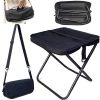 Foldable Backpack Stool Portable Folding Stool with Carry Bag Lightweight