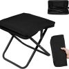 Foldable Backpack Stool Portable Folding Stool with Carry Bag Lightweight
