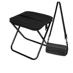 Foldable Backpack Stool Portable Folding Stool with Carry Bag Lightweight