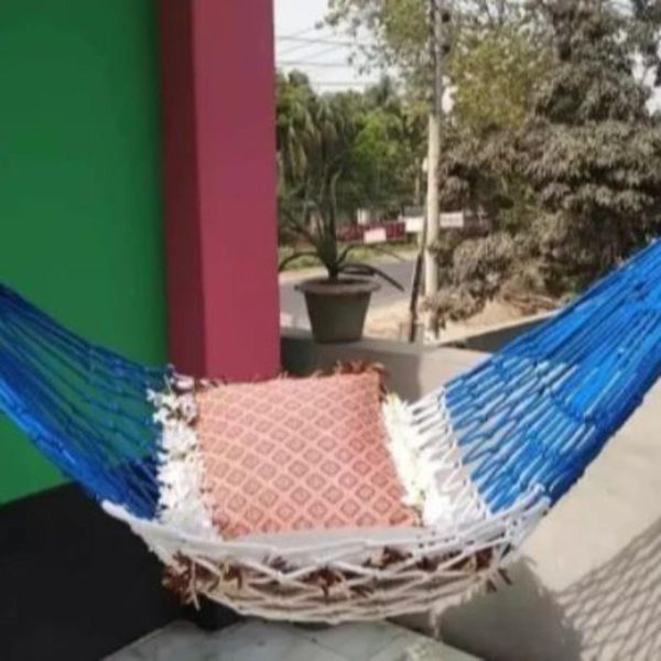 Hanging Dolna2 Hanging Dolna Use For All People Large Swing Rope Bed Dolna Different Color - 2 Piece Ring