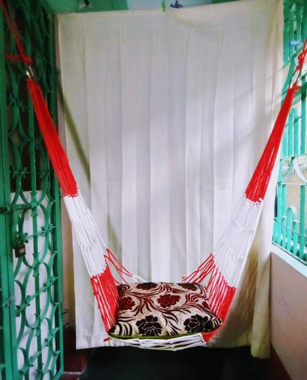 Hanging Dolna3 Hanging Dolna Use For All People Large Swing Rope Bed Dolna Different Color - 2 Piece Ring