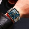 BINBOND Luxury Business Man Wristwatch Non Active Chronograph Watch for Men Squartz Men's Watches