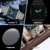 BINBOND Luxury Business Man Wristwatch Non Active Chronograph Watch for Men Squartz Men's Watches