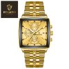 BINBOND Luxury Business Man Wristwatch Non Active Chronograph Watch for Men Squartz Men's Watches