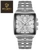 BINBOND Luxury Business Man Wristwatch Non Active Chronograph Watch for Men Squartz Men's Watches