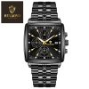 BINBOND Luxury Business Man Wristwatch Non Active Chronograph Watch for Men Squartz Men's Watches