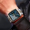 BINBOND Luxury Business Man Wristwatch Non Active Chronograph Watch for Men Squartz Men's Watches