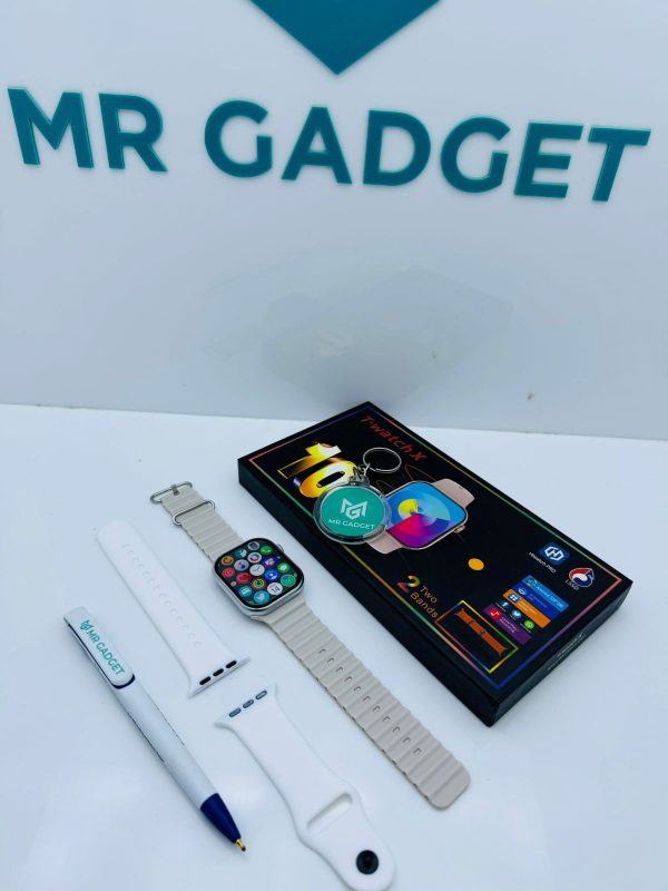 T-Watch X Max SERIES X T-Watch X Max SERIES X (7 in Strap, AMOLED Display)