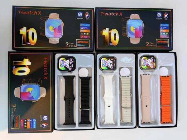 T-Watch X Max SERIES X1 T-Watch X Max SERIES X (7 in Strap, AMOLED Display)