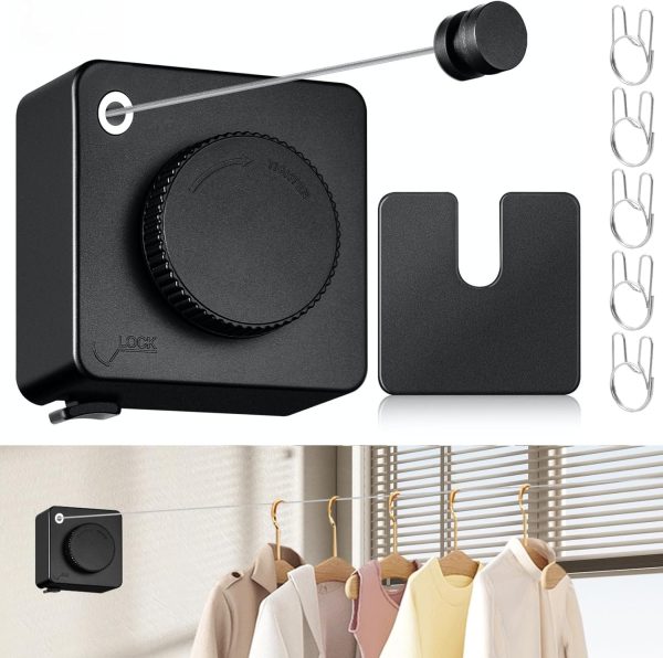 Wall Mounted Stainless Steel Cloth Hanger