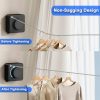 Wall Mounted Stainless Steel Cloth Hanger