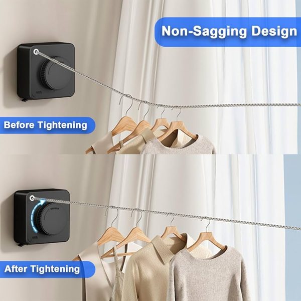Wall Mounted Stainless Steel Cloth Hanger