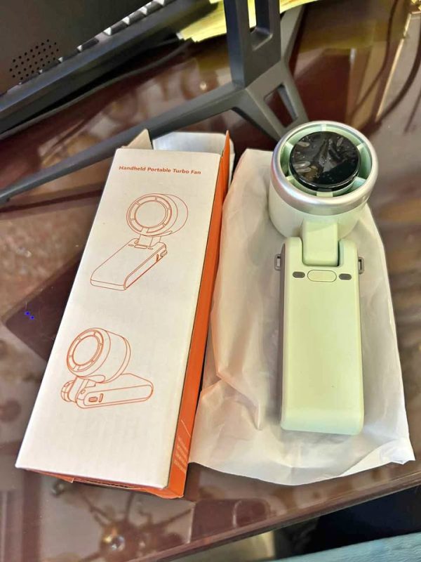 661439958_928843003344887_1224237828162406168_n 4 in 1 Rechargeable Strong Wind Handheld Fan With Ambient Lighting