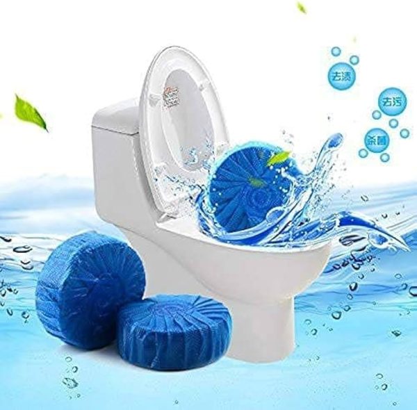Automatic Toilet Bowl Cleaner1 Automatic Toilet Bowl Cleaner