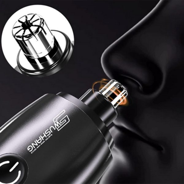 Electric Nose Hair Trimmer Rechargeable 1 Electric Nose Hair Trimmer Rechargeable Portable Travel Cleaning Tool Male and Female