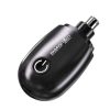 Electric Nose Hair Trimmer Rechargeable Electric Nose Hair Trimmer Rechargeable Portable Travel Cleaning Tool Male and Female
