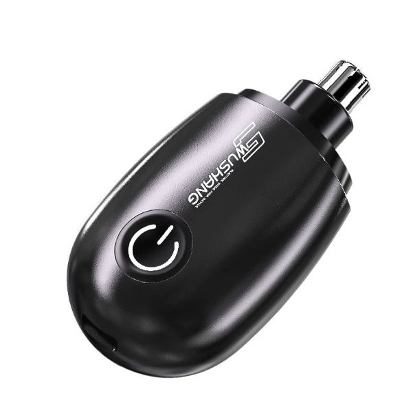 Electric Nose Hair Trimmer Rechargeable Electric Nose Hair Trimmer Rechargeable Portable Travel Cleaning Tool Male and Female