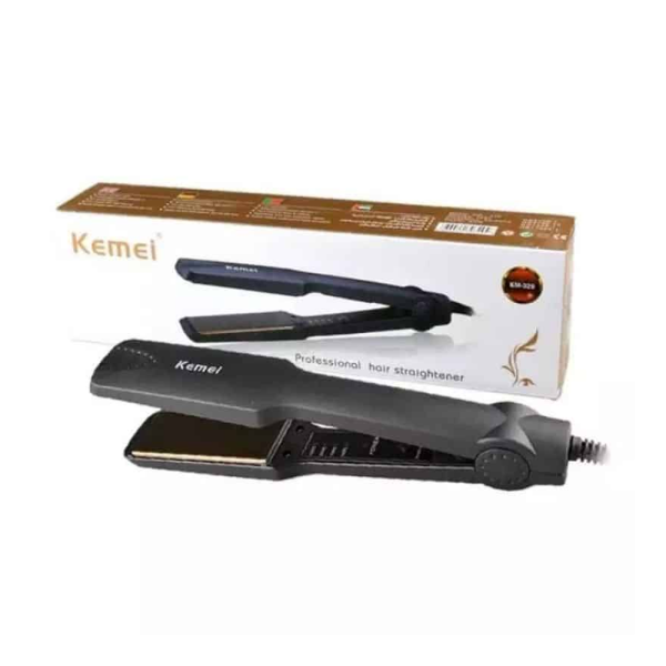 Hair Straightener Kemei Km 329 - Black