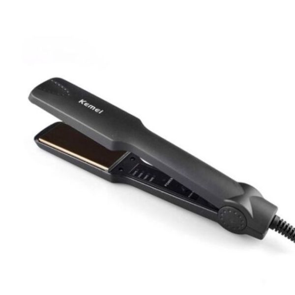 Hair Straightener Kemei Km 329 - Black