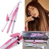 Kemei KM - 1213 (3 in 1) Hair Straightener and Hair Curler